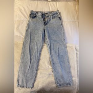 Zara Mom Jeans